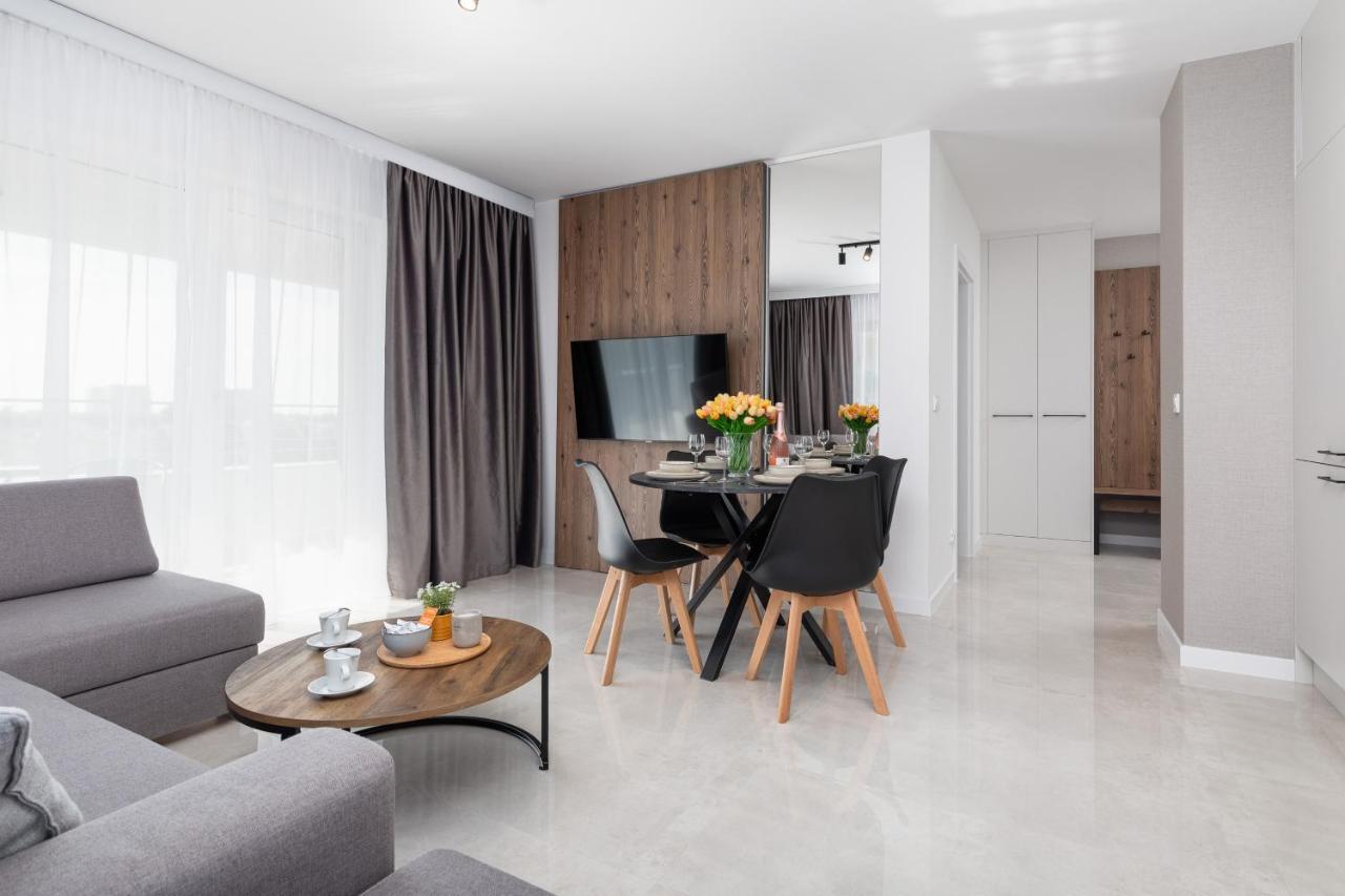 Sun Towers Swinoujscie By Noclegi Renters Dış mekan fotoğraf