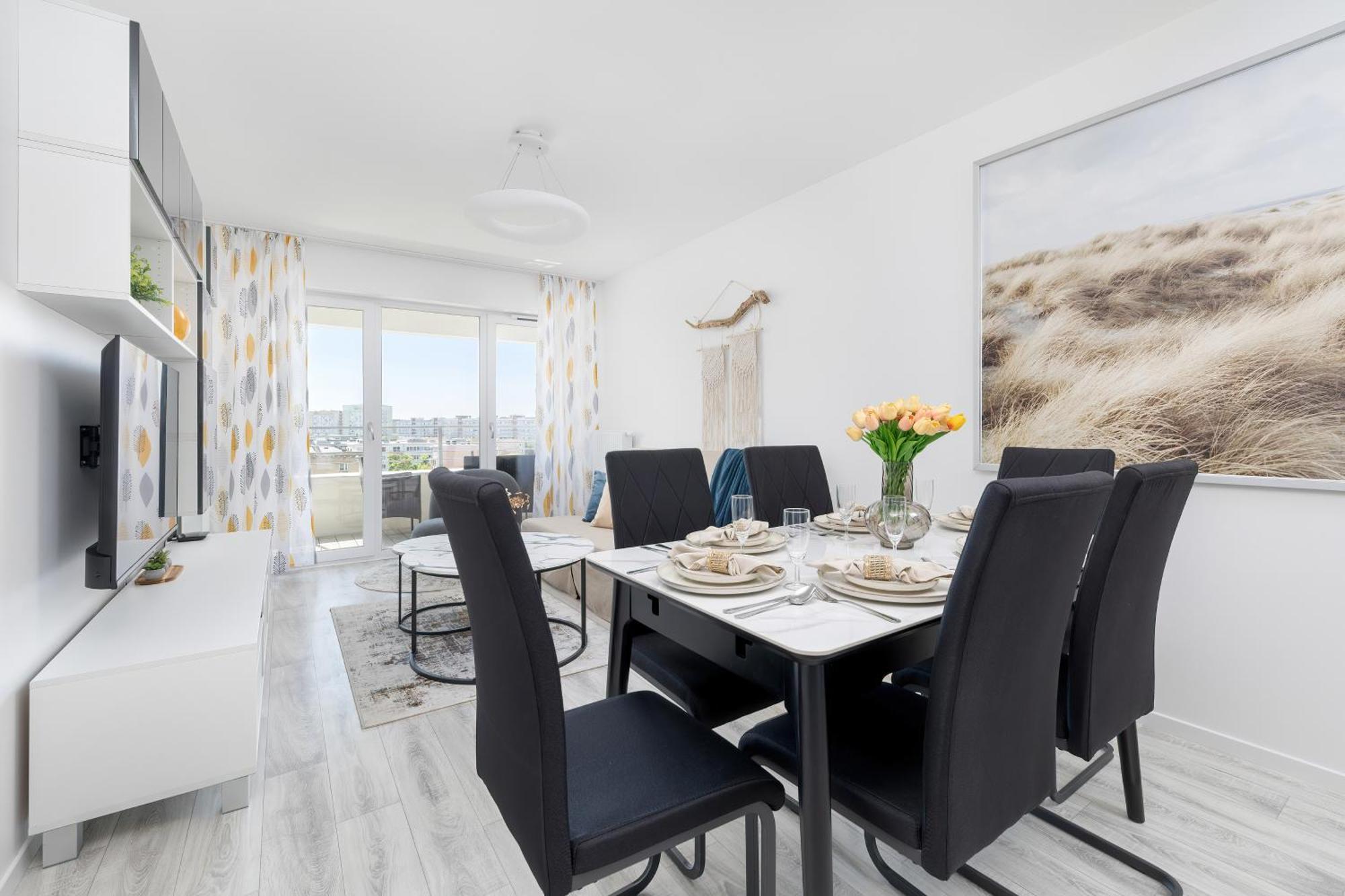 Sun Towers Swinoujscie By Noclegi Renters Dış mekan fotoğraf