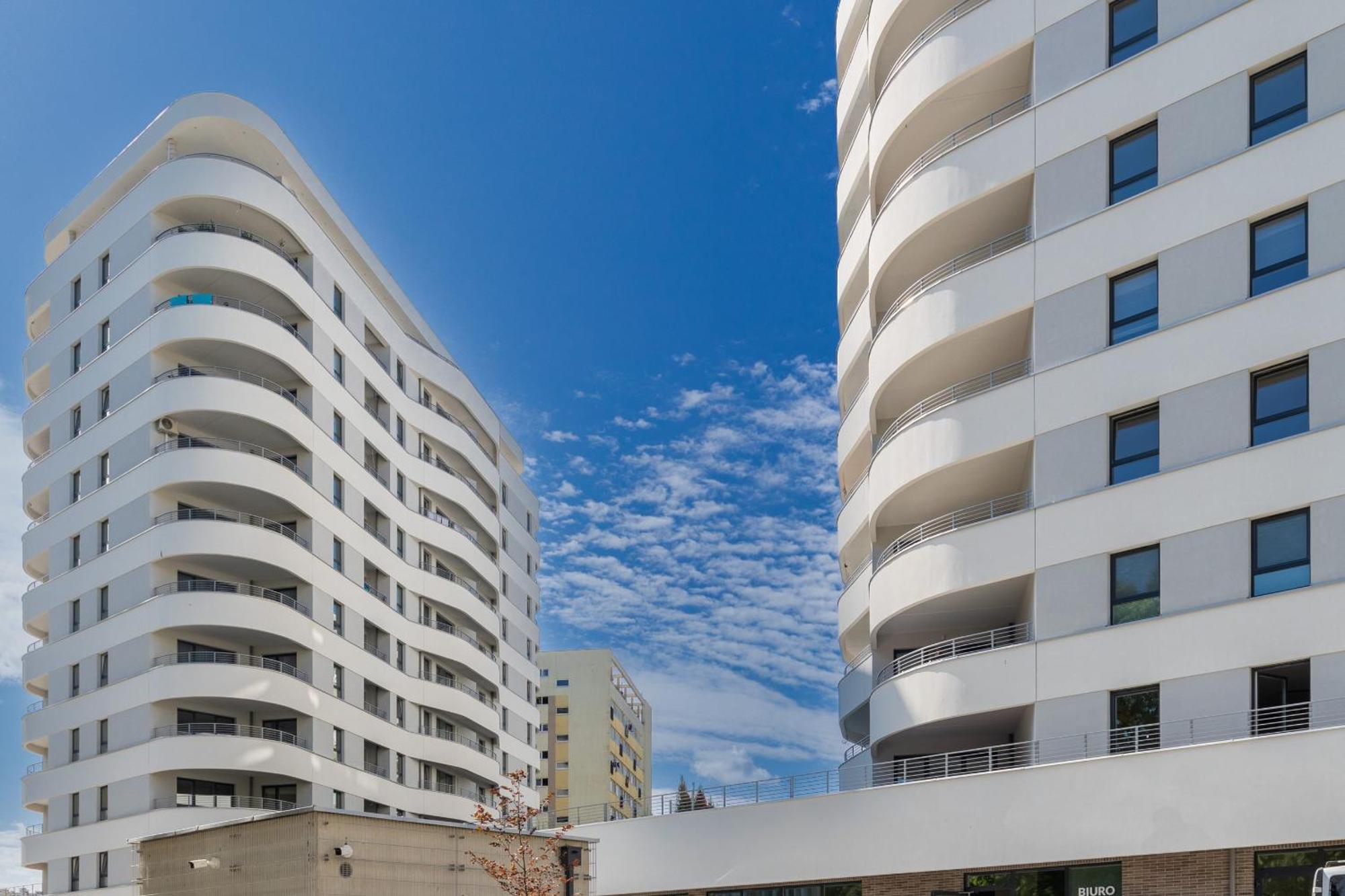 Sun Towers Swinoujscie By Noclegi Renters Dış mekan fotoğraf