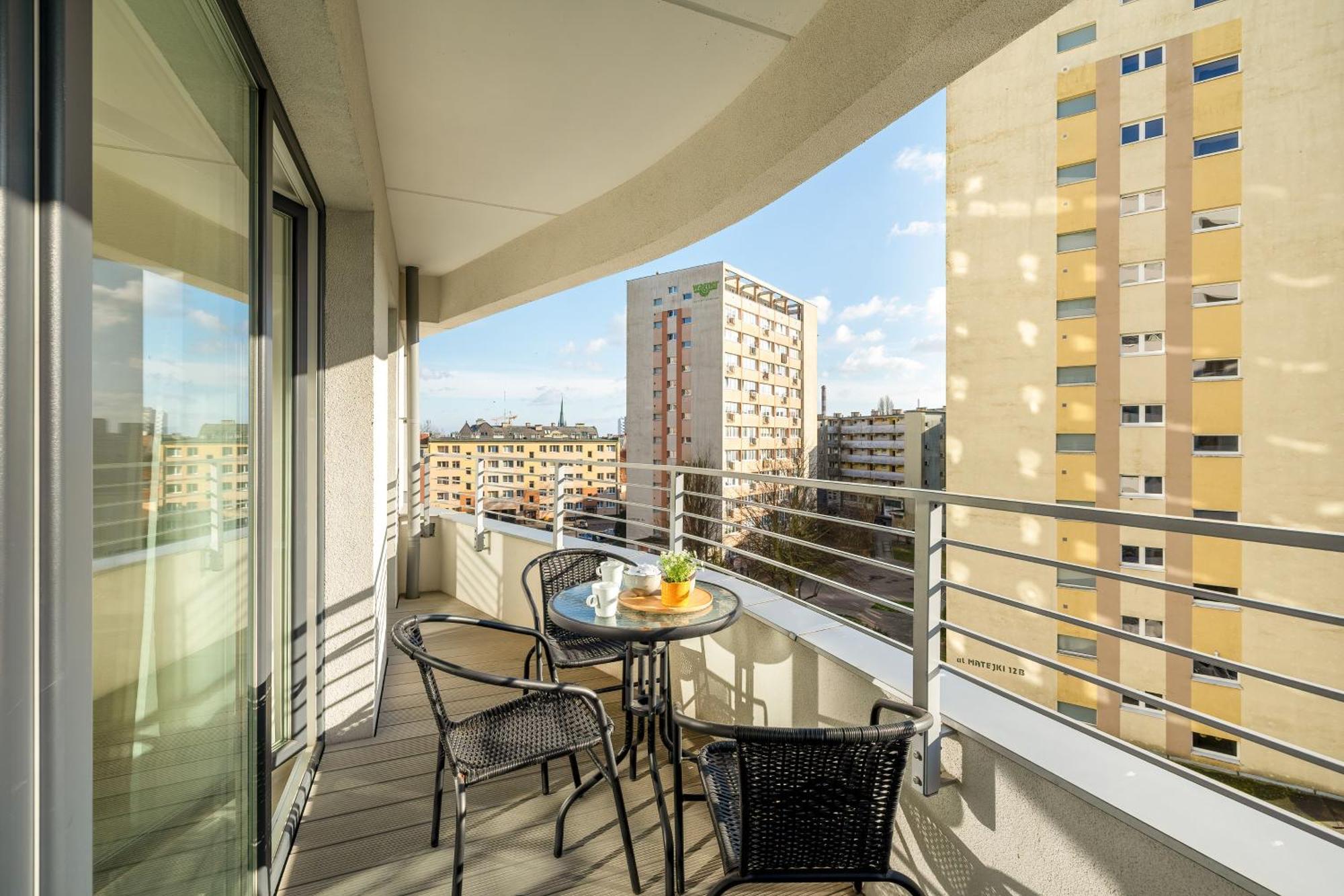 Sun Towers Swinoujscie By Noclegi Renters Dış mekan fotoğraf